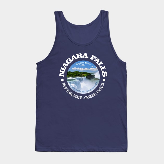 Niagara Falls (rd) Tank Top by grayrider